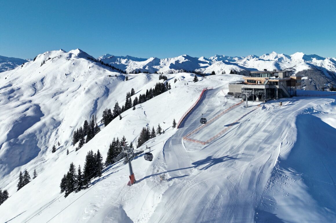Großarltal, Österreich, WInter