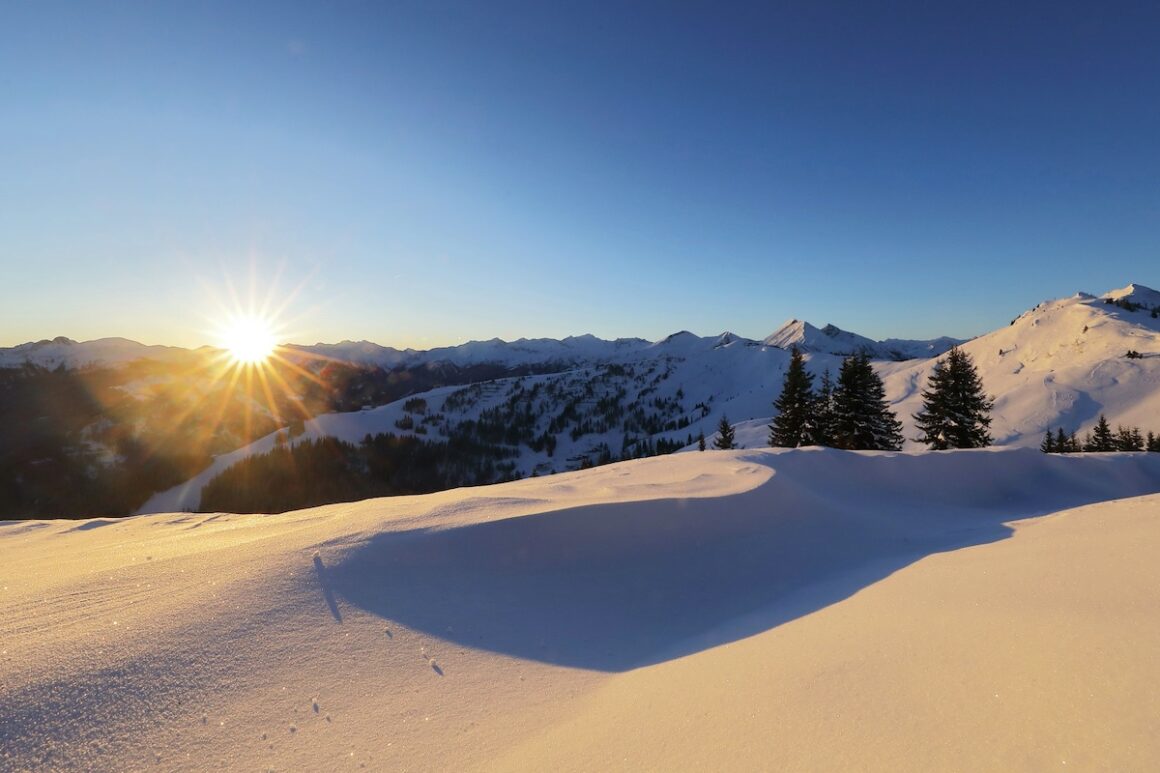 Großarltal, Österreich, WInter