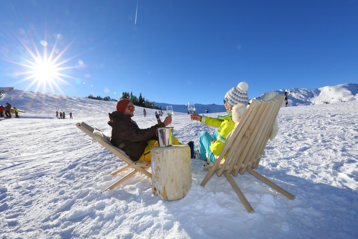 Großarltal, Österreich, WInter