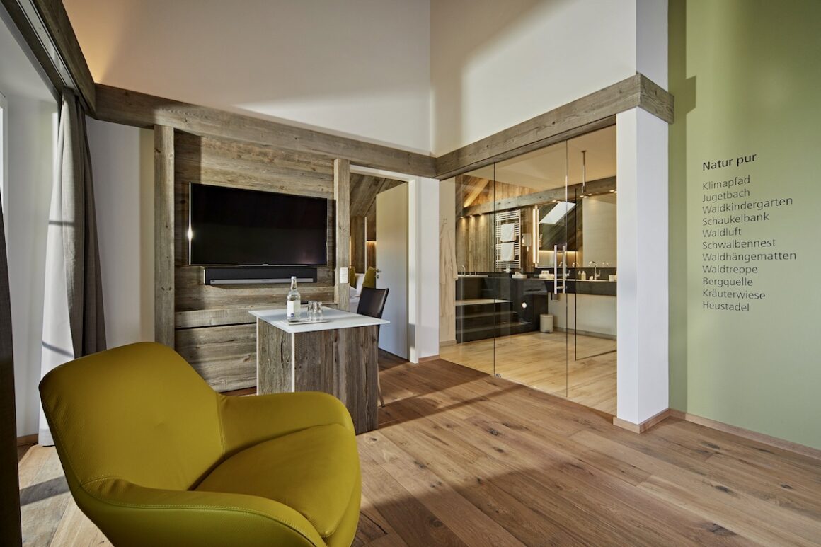 Haubers. Haus am See, Genuss am Berg 4 Hauber, Allgäu, Hotel, Naturresort, Zimmer