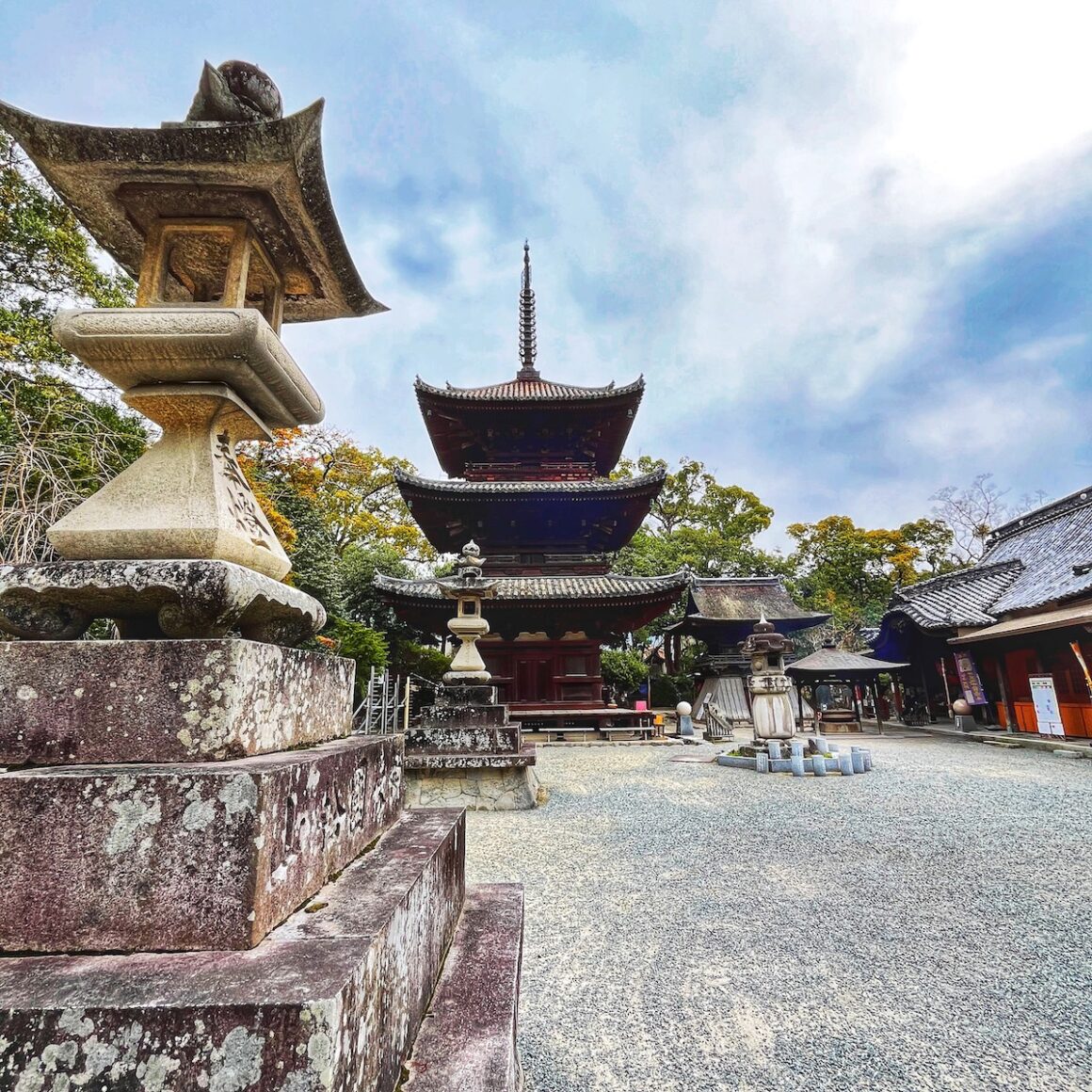 Shikoku. Japans schönstes „Abseits“ 27 Ishite-ji Matsuyama Tempel Shikoku