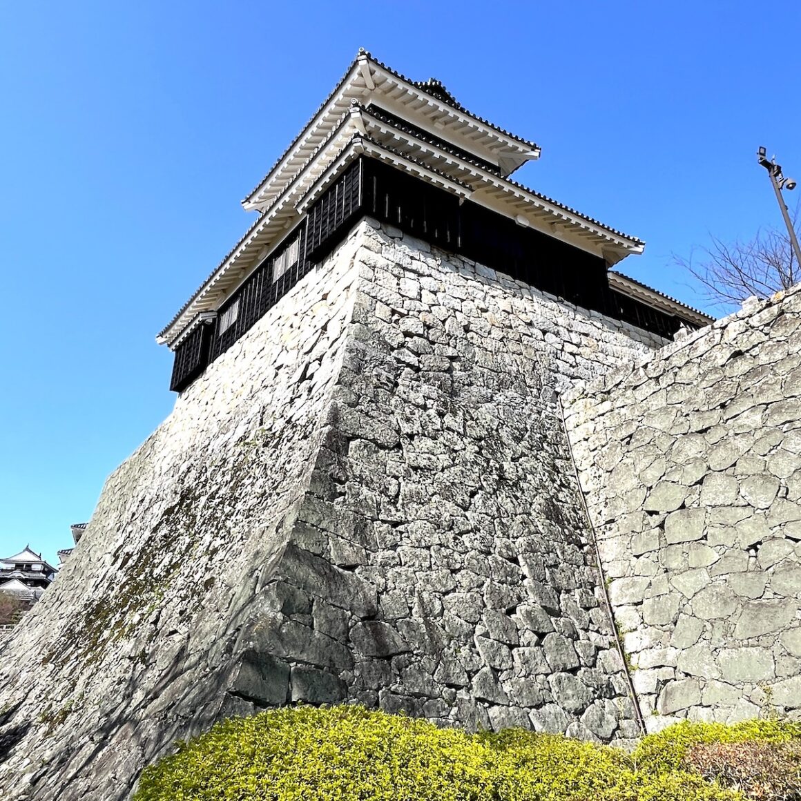 Shikoku. Japans schönstes „Abseits“ 24 Matsuyama Castle in Shikoku Japan