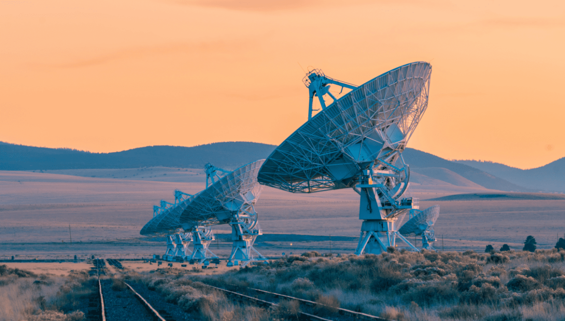 New Mesico, Very large array, Wueste