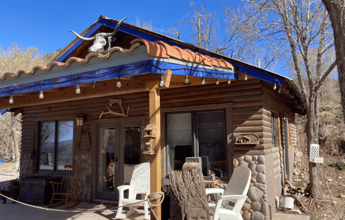 New Mexico, Haus, USA, Wüste