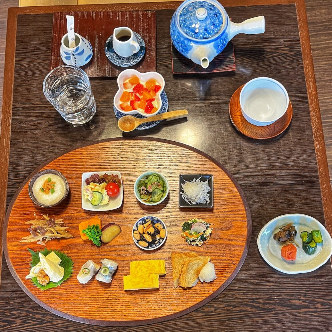 Shikoku. Japans schönstes „Abseits“ 4 Japan Insel Shikoku Henro 88-Tempel-Pilgerweg Frühstück Uchiko Inn