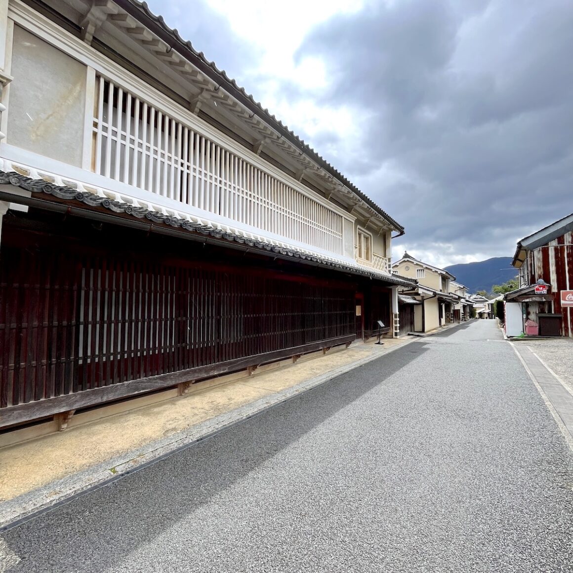 Shikoku. Japans schönstes „Abseits“ 7 Japan Insel Shikoku Uchiko Altstadtstraßenzug