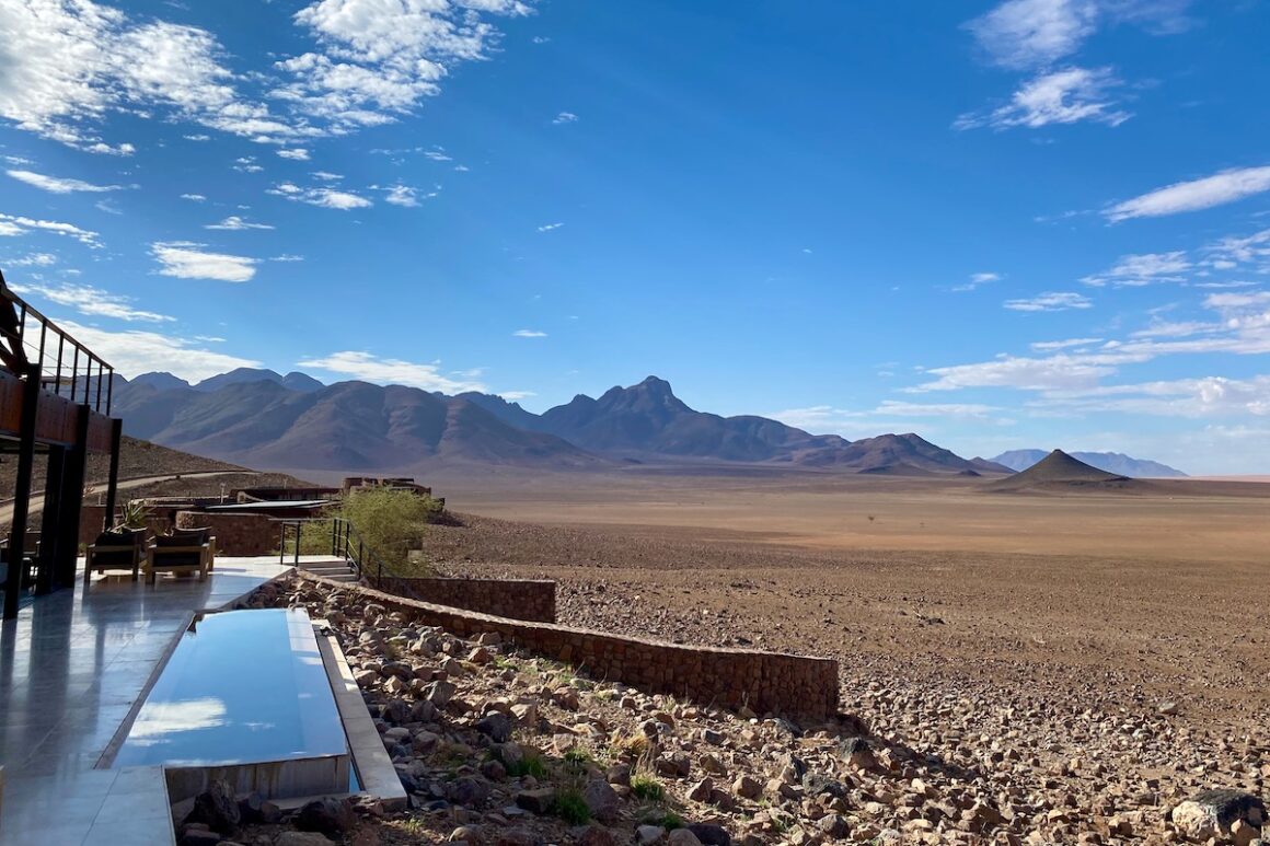 andBeyond Sossusvlei Desert Lodge Blick