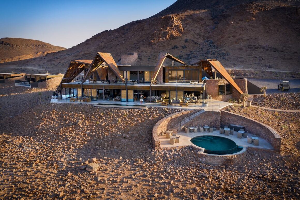 andBeyond Sossusvlei Desert Lodge Lobby