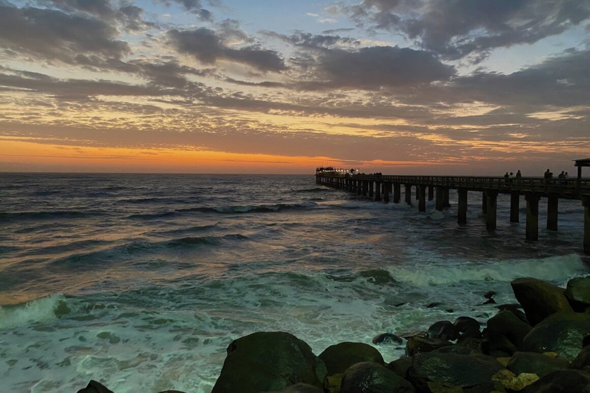 Namibia. 9 x Woooow! 7 Namibia, Swakopmund, Atlantik