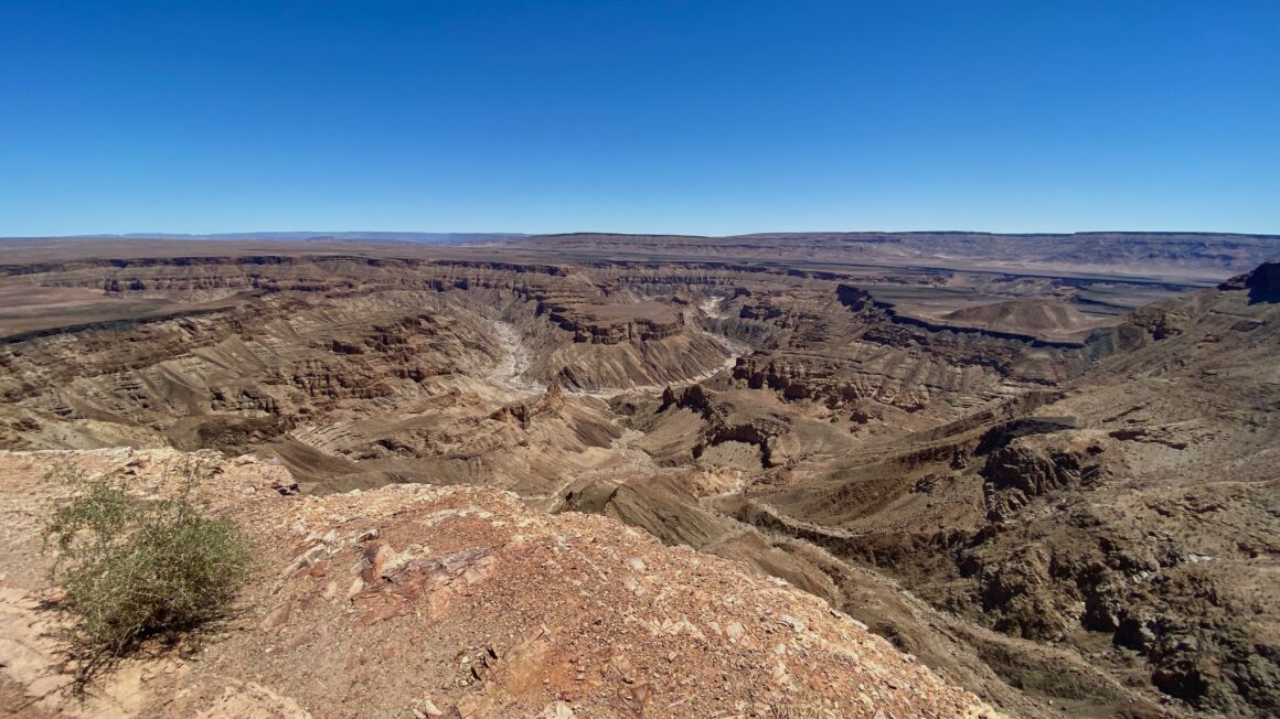 Namibia. 9 x Woooow! 9 Namibia, Fish River Canyon