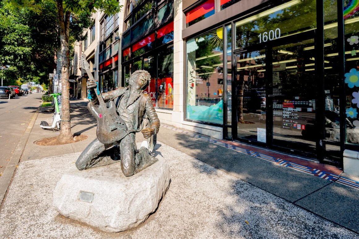 Seattle Sehenswürdigkeiten Kunst Musik Tipps  Capitol Hill