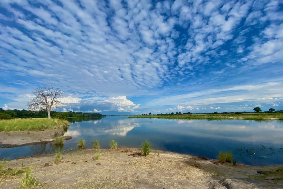 Caprivi. Namibia in Grün 10 Namibia, Okawango, Caprivi