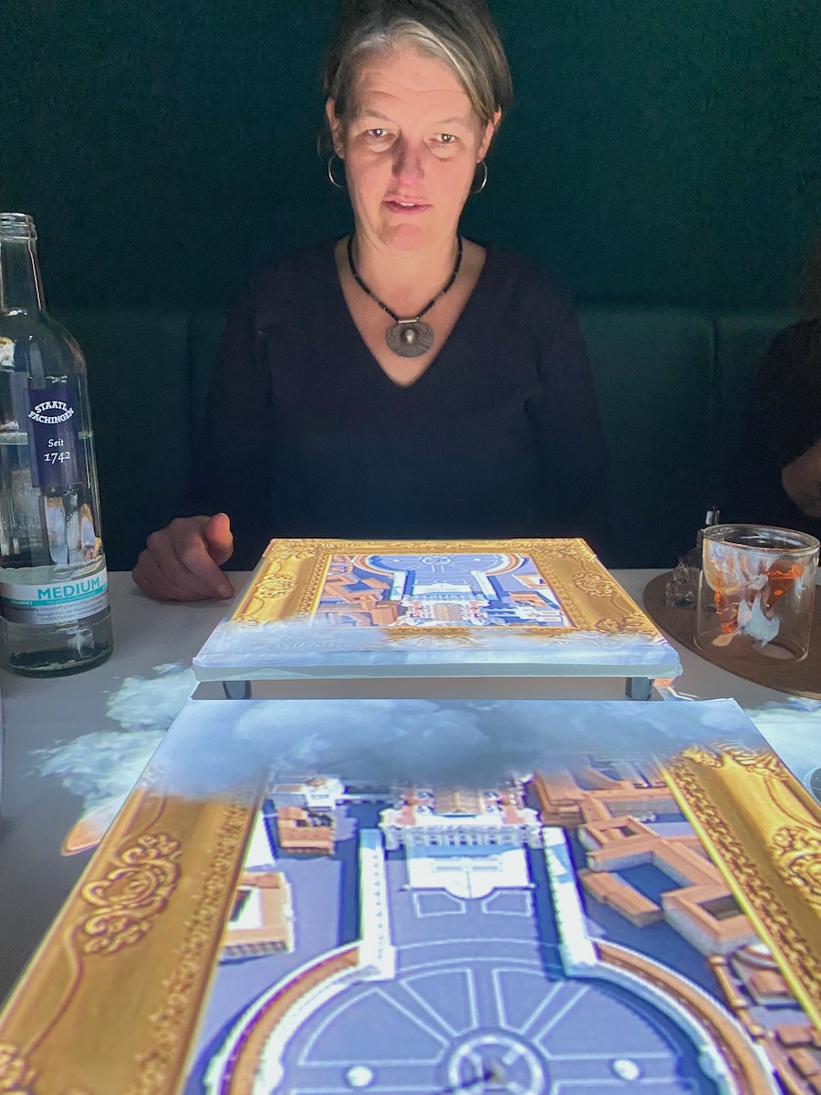 Interaktive Dinner. Mal-Zeit! 10 Seven Paintings, Flemings Hotel, München