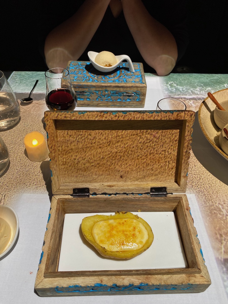 Interaktive Dinner. Mal-Zeit! 5 Seven Paintings, Flemings Hotel, München