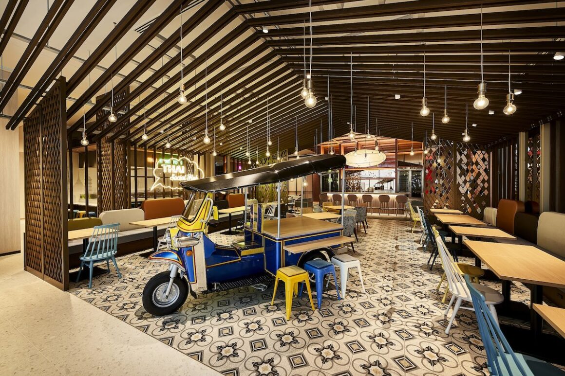 Centara Grand Hotel Osaka. Herausragend 13 Centara Grand Hotel Osaka Restaurant Suan Bua Thai