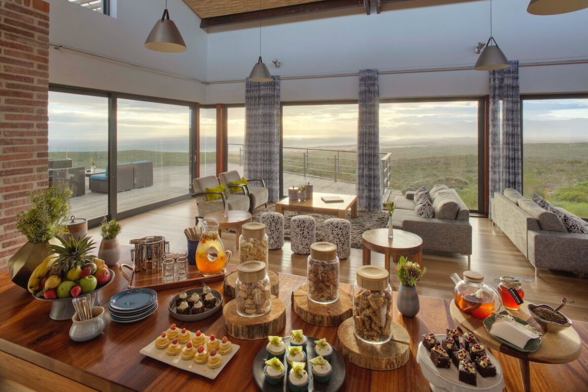 Kapregion, Südafrika. Wellen, Wein und wilde Wurzeln 16 Grootbos, Südafrika, Kapregion, Lodge