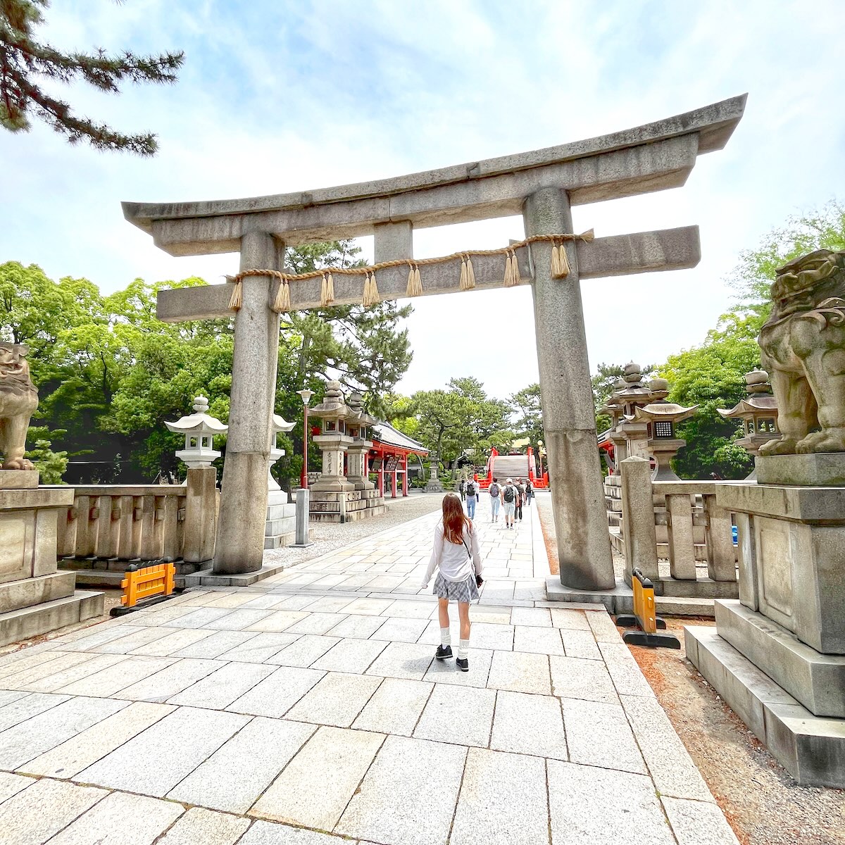 Reise-Tipps Japan für deinen perfekten Urlaub 21 Reisetipps Japan Osaka Sumiyoshi Taisha