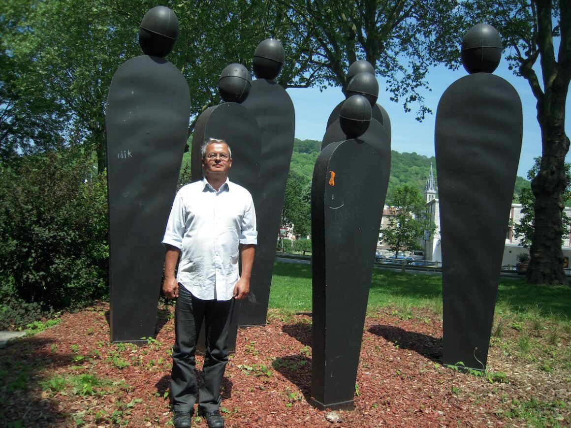 Caen. Aufragende Festung, aufregende Landschaft 2 Normandie, Vernon, Frankreich