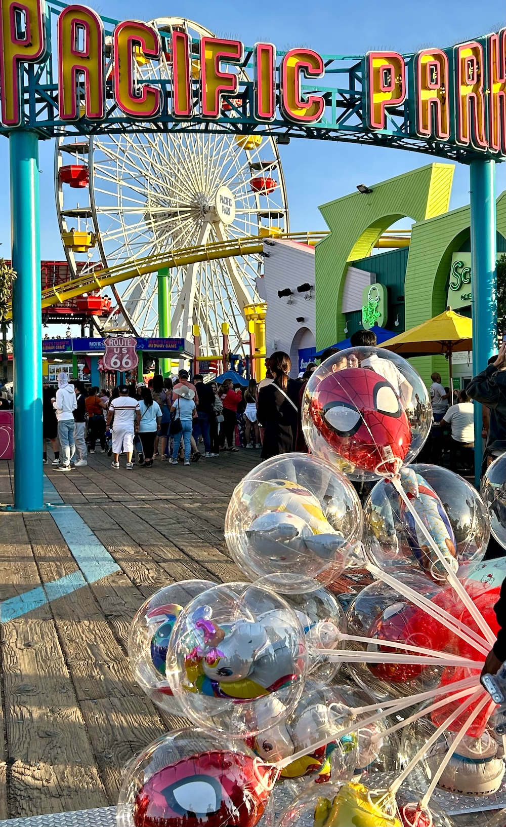 Pacific Park, Santa Monica