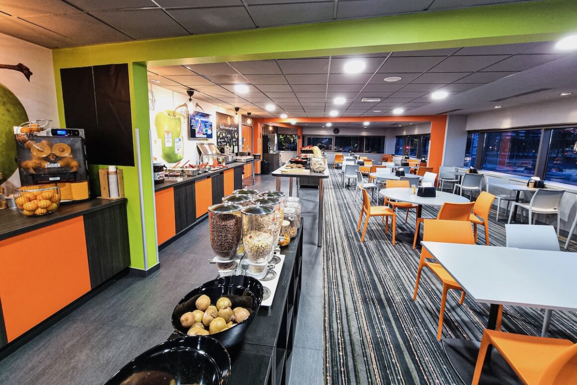 Caen. Aufragende Festung, aufregende Landschaft 15 ibis Styles Caen Centre Gare ©Phan Dai 6