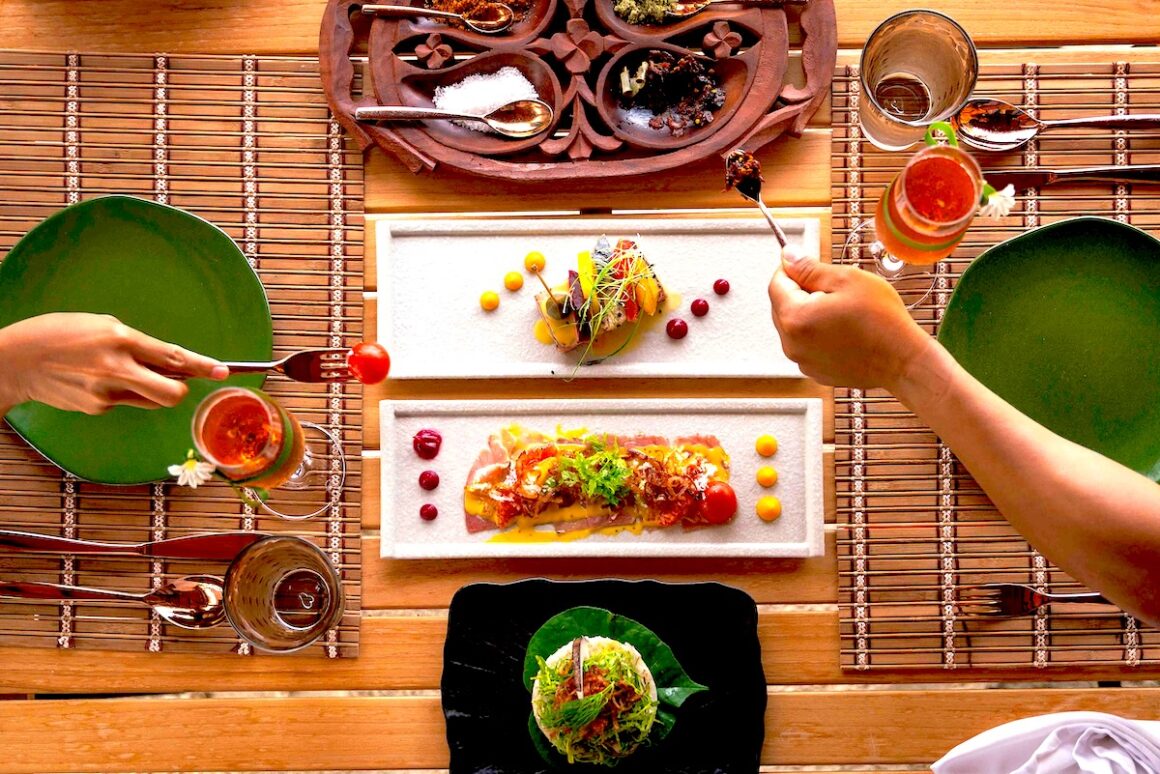 Ozen Life Maadhoo. Leckerbissen 13 Food Detail im LONU maldivische Küche auf Ozen Life Maadhoo © Ozen