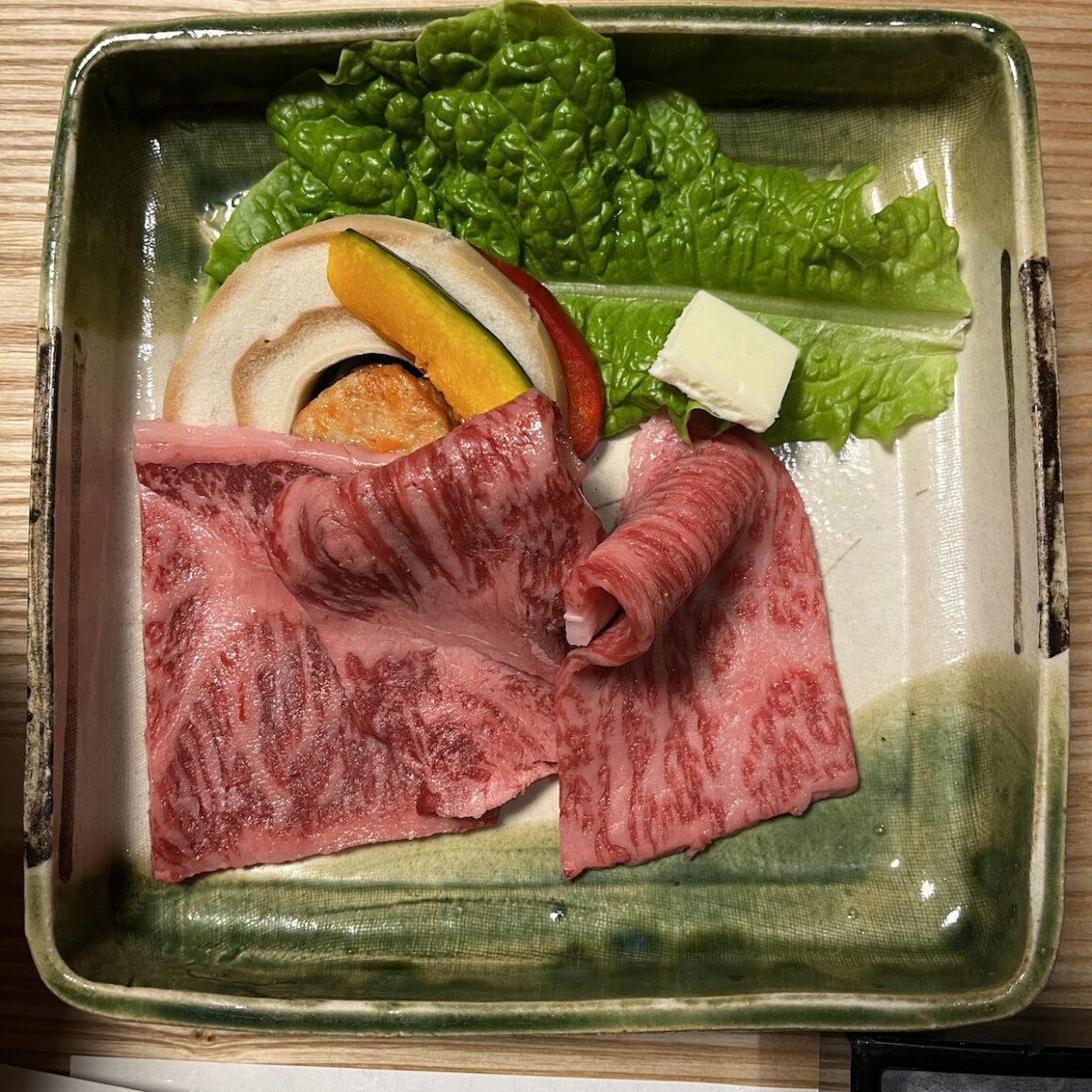 Fukushima. Japan pur! 23 Reise Tipp Fukushima: Ookawase Ryokan Kaiseki Dinner Shabu Shabu Beef