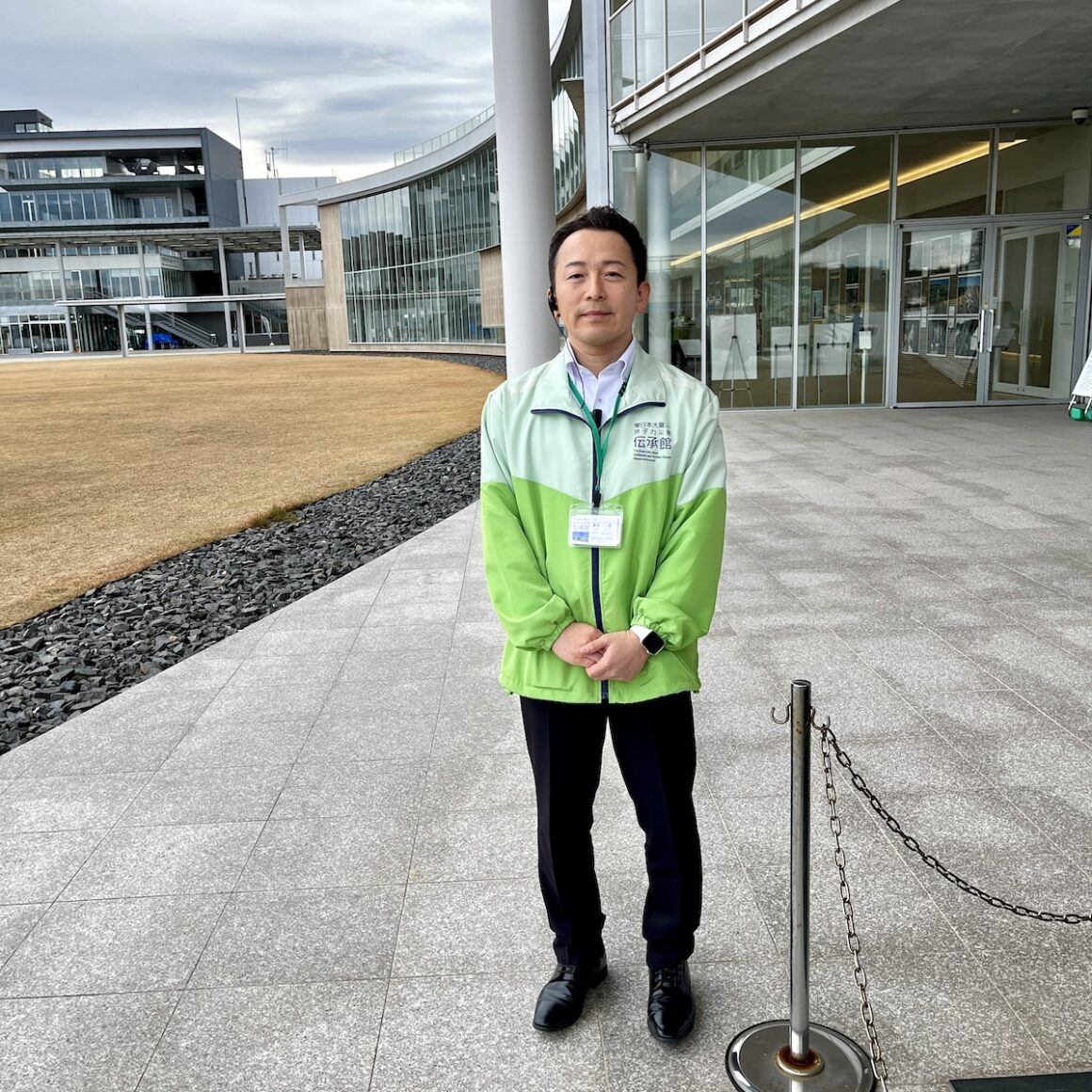 Fukushima. Japan pur! 37 Fukushima Tipp Futaba Vizedirektor Ichirou Shimizu