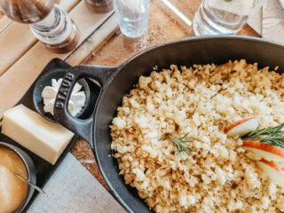 Maluns, Food, Davos