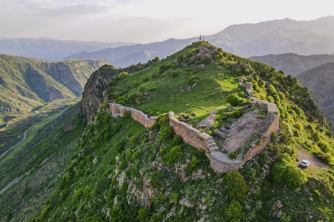 Armenien, Outdoor, Natur, Burg