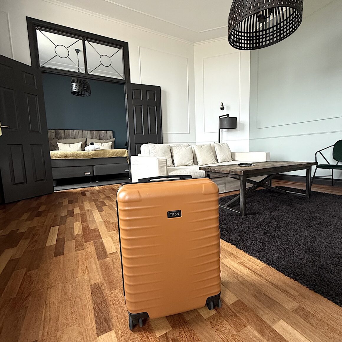 Koffer-Test. Der TITAN aus Bayern 5 TITAN OVERSEAS 20