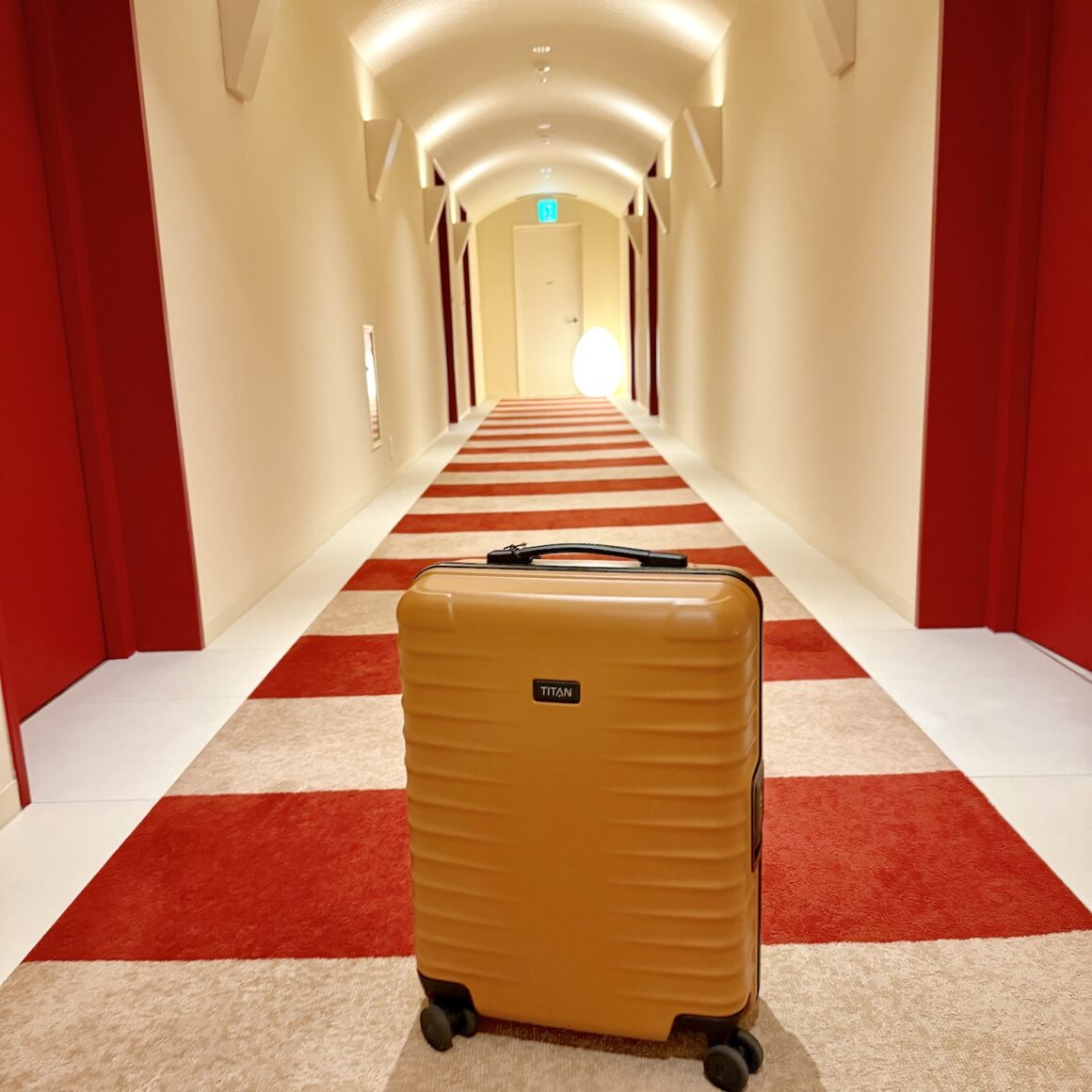 Koffer-Test. Der TITAN aus Bayern 3 TITAN OVERSEAS S20 Koffer test