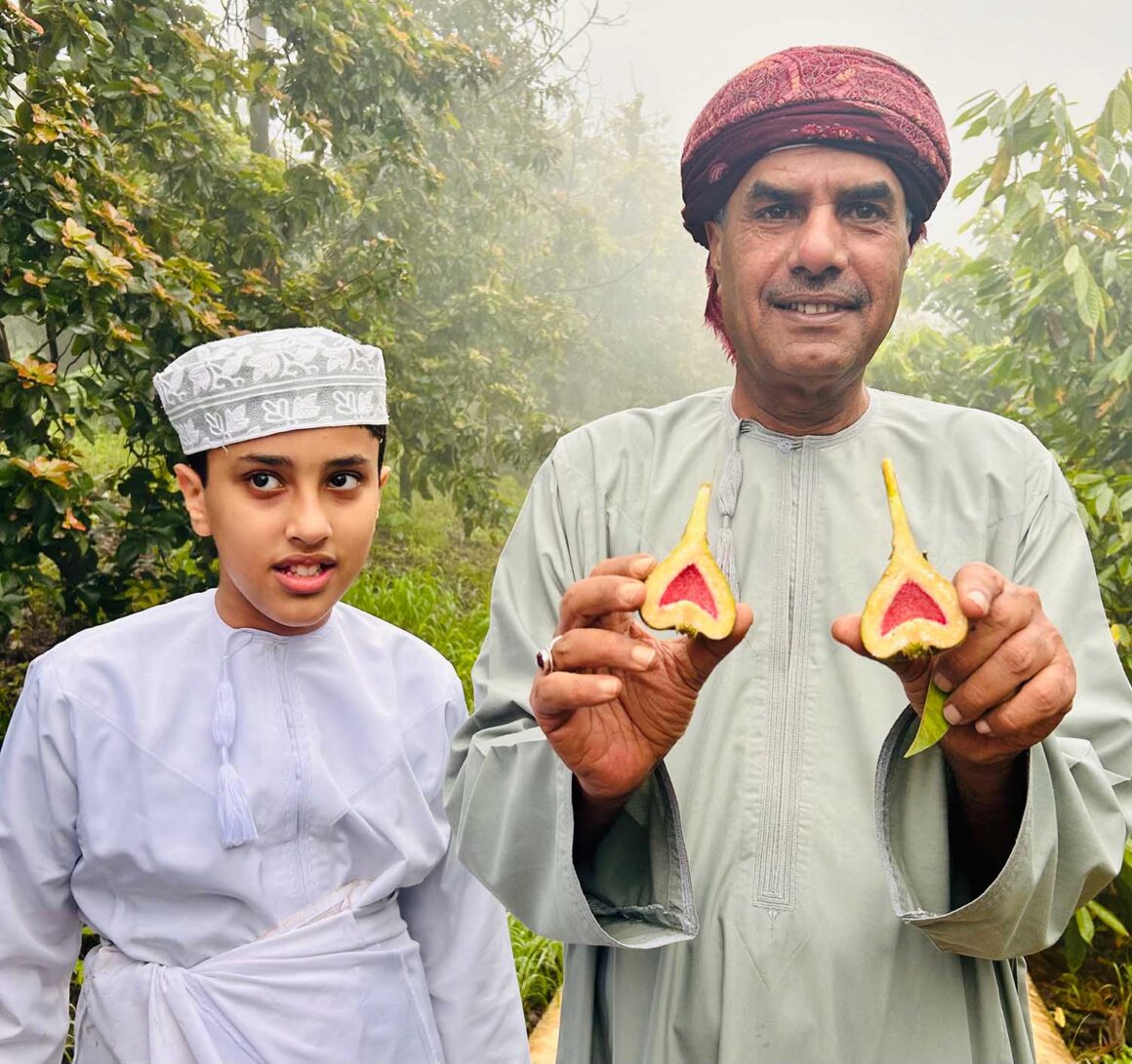 Salalah. Arabia Felix im Nieselregen 12 Ahmed al Kathiri, sohn, Salalah, Oman