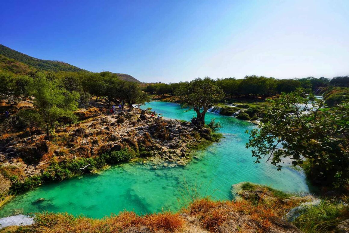 Salalah. Arabia Felix im Nieselregen 20 Wadi Darbat, Salalah, Oman