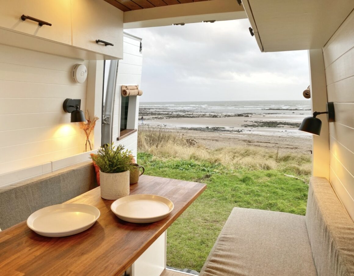 Schottland. Glühende Camper-Liebe 10 Schottland, Camper, Ausblick, Landschaft