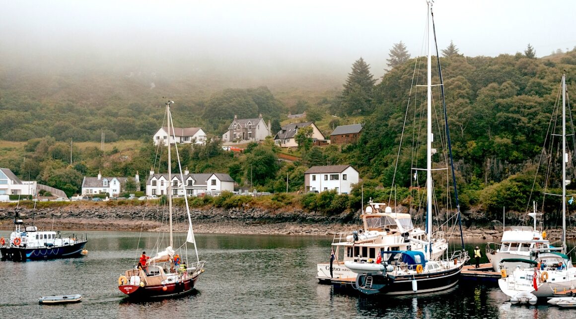 Schottland. Glühende Camper-Liebe 19 Schottland, Mallaig, Hafen, Highlands