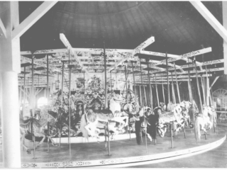 Santa Monica, Karussell, Original, Historisch