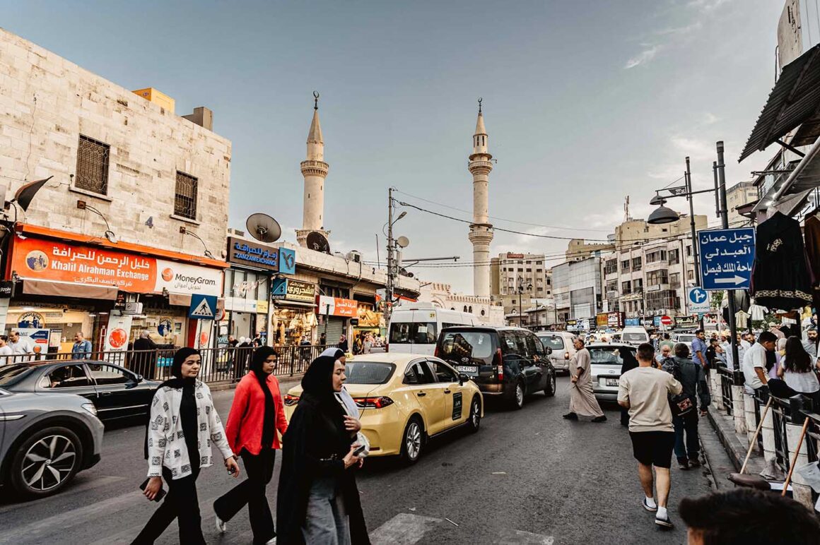 Altstadt, Moschee, Amman, Jordanien