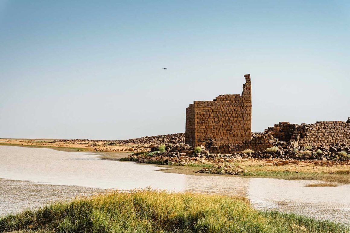 Wüstenschloss, Qasr Burqu, Jordanien