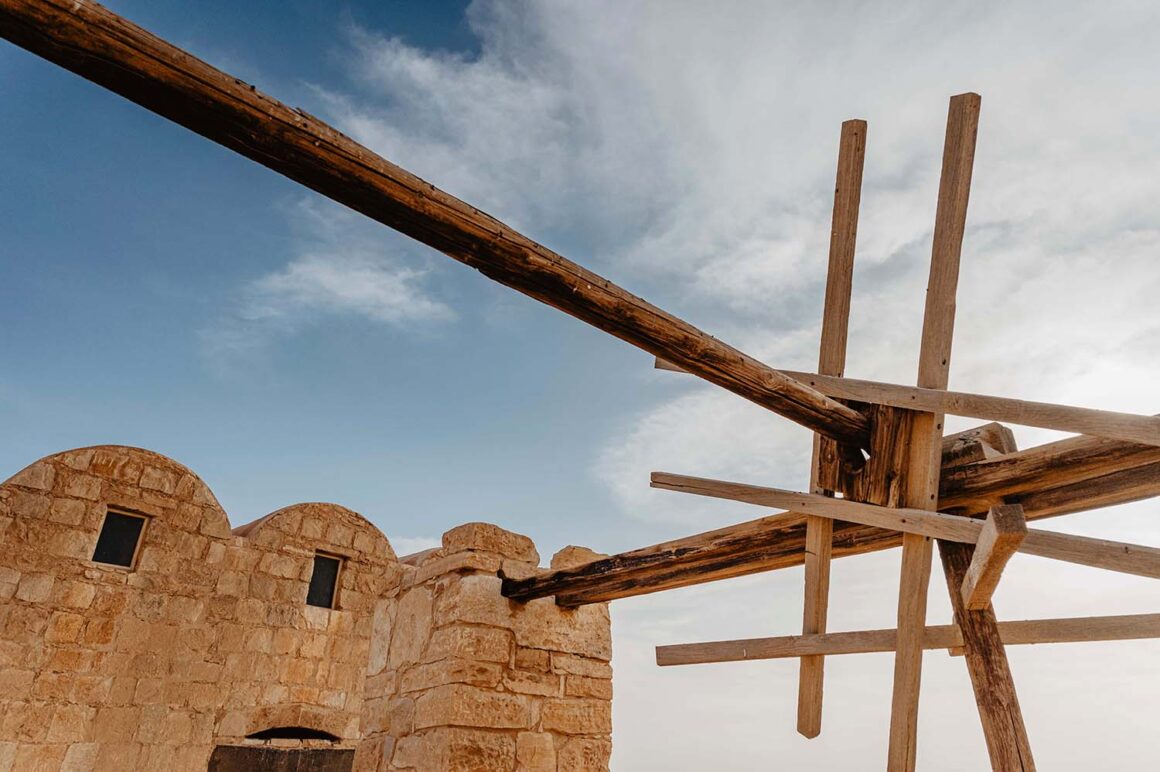 Wüstenschloss, Quseir Amra, Jordanien