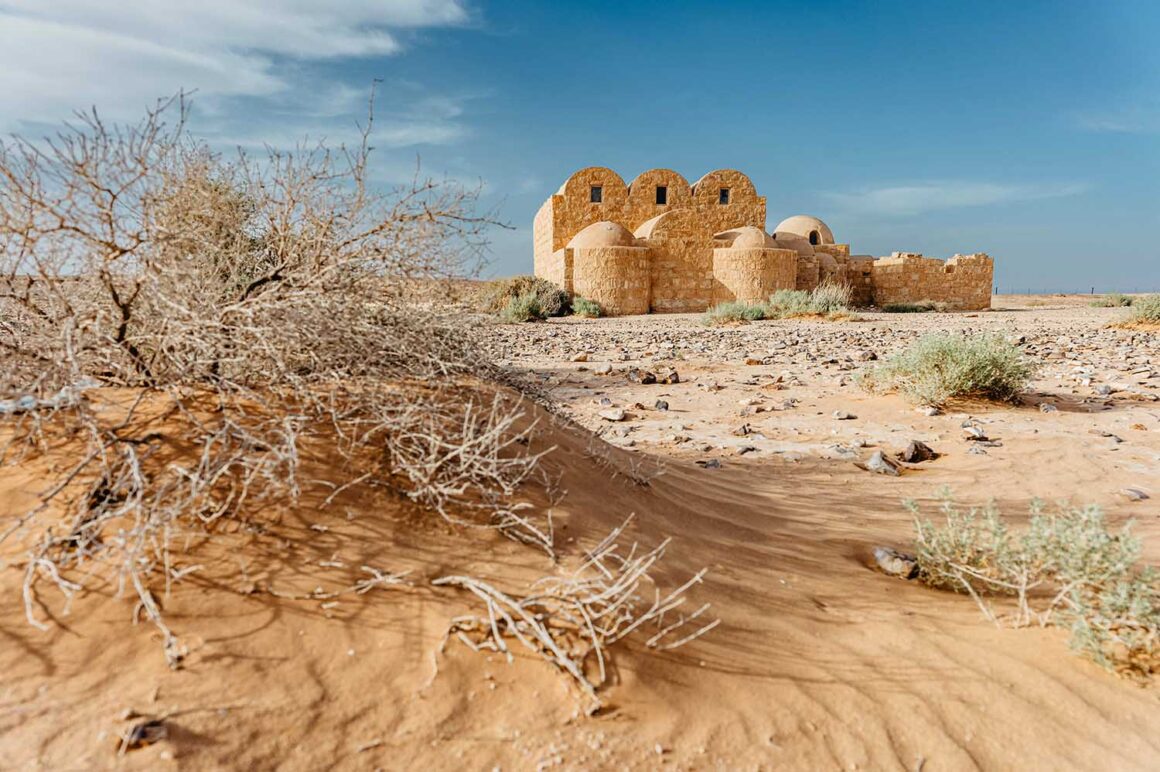 Wüstenschloss, Quseir Amra, Jordanien
