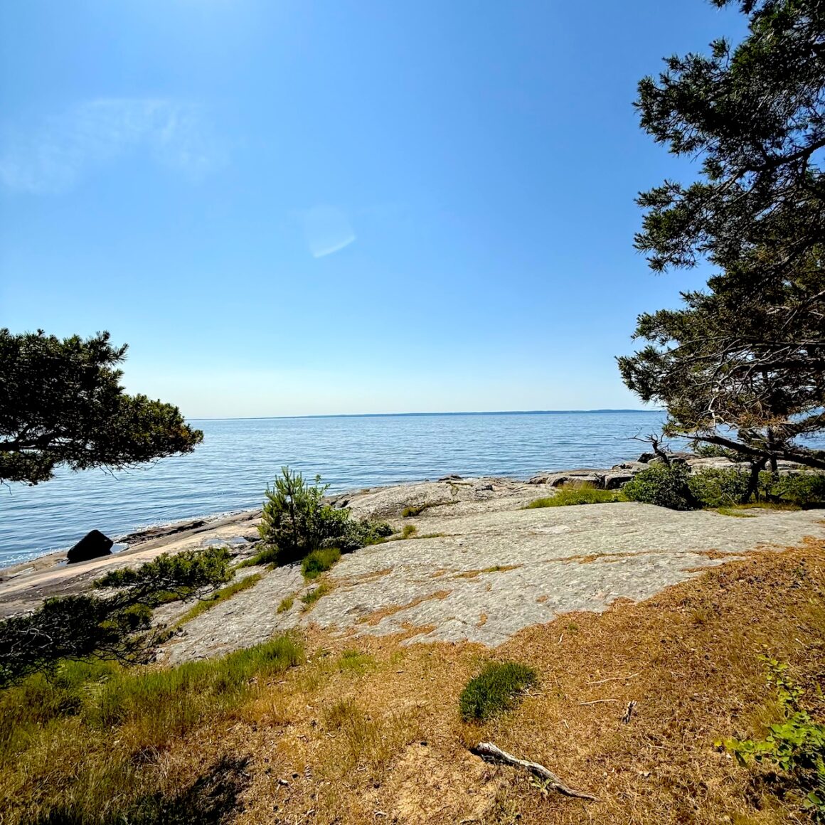 Schweden. Das Halland-Hoch 16 Badeplatz bei Halmstad Visit Halland Schweden