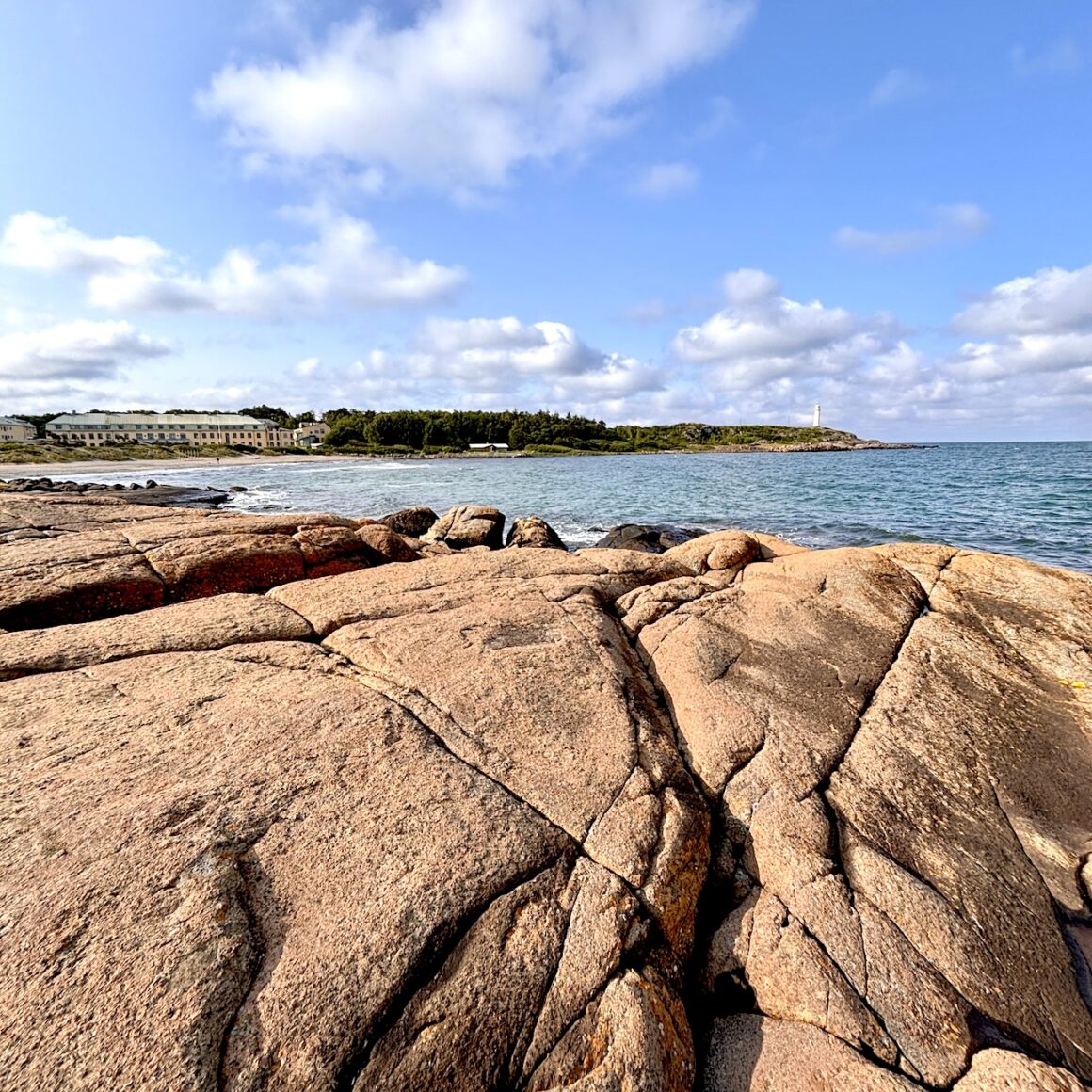 Schweden. Das Halland-Hoch 1 Felsküste Varberg Provinz Halland Schweden