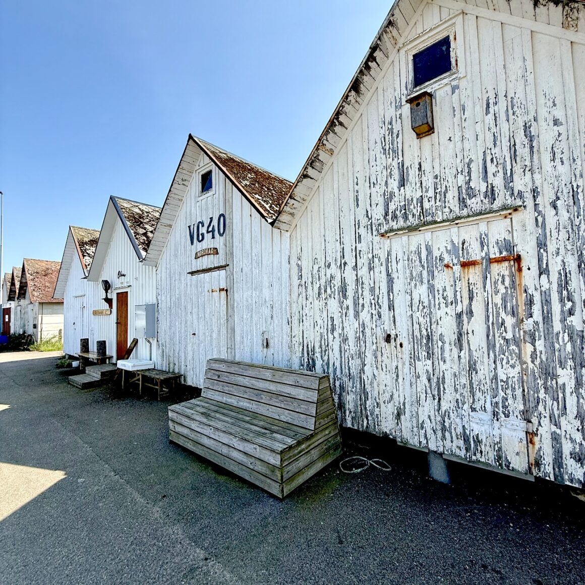 Schweden. Das Halland-Hoch 7 Hafen von Träslövsläge Visit Halland Schweden