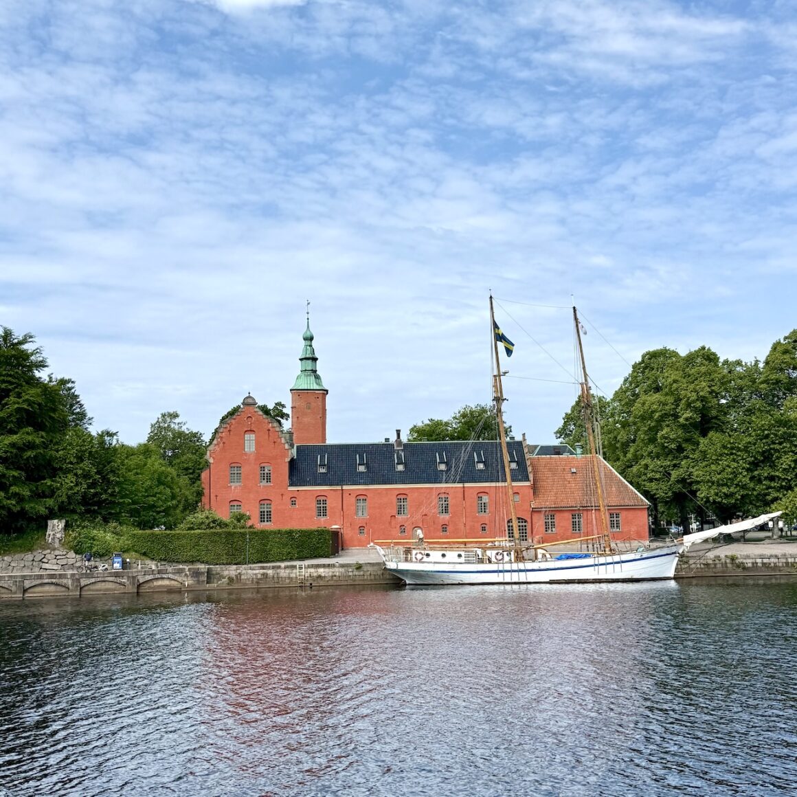 Schweden. Das Halland-Hoch 25 Halmstad Schloss Visit Halland Schweden