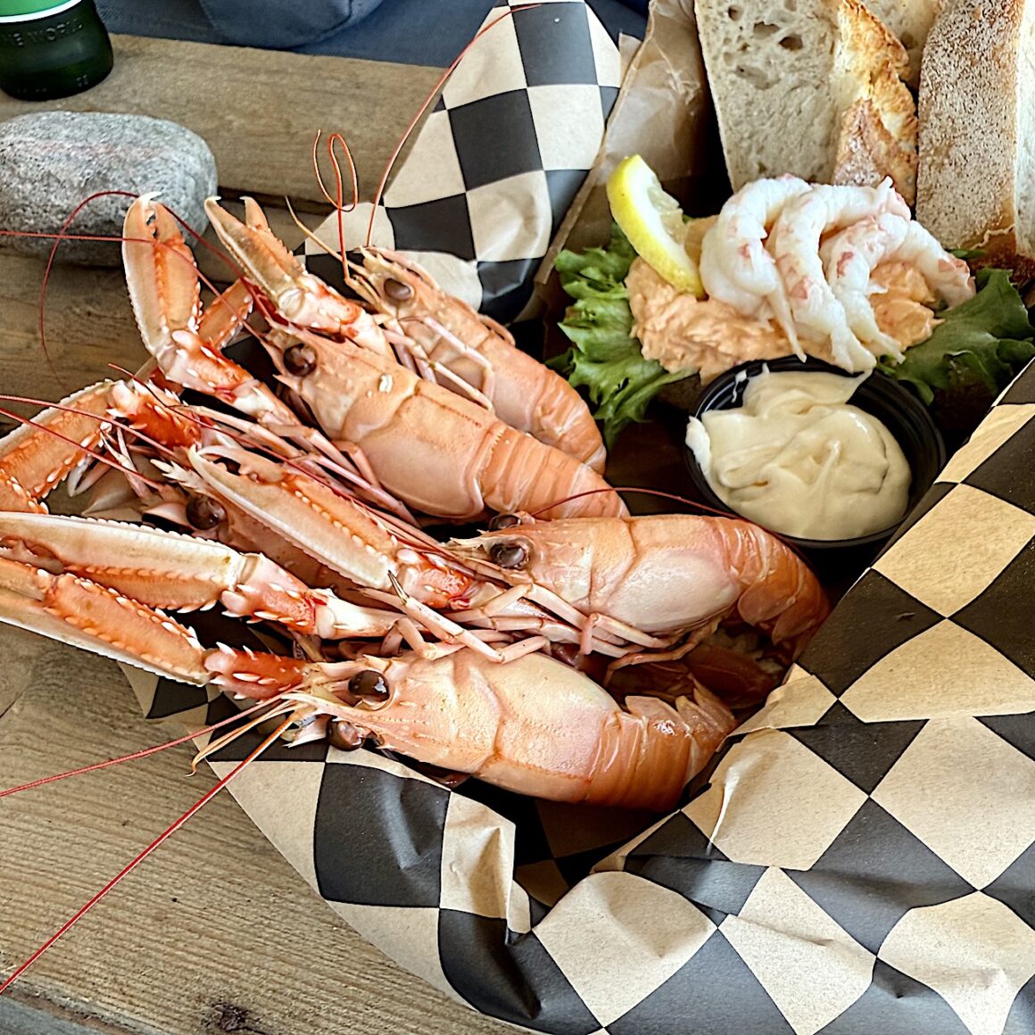 Schweden. Das Halland-Hoch 6 Visit Halland Ostseegarnelen Kaisergranat Norway Lobster