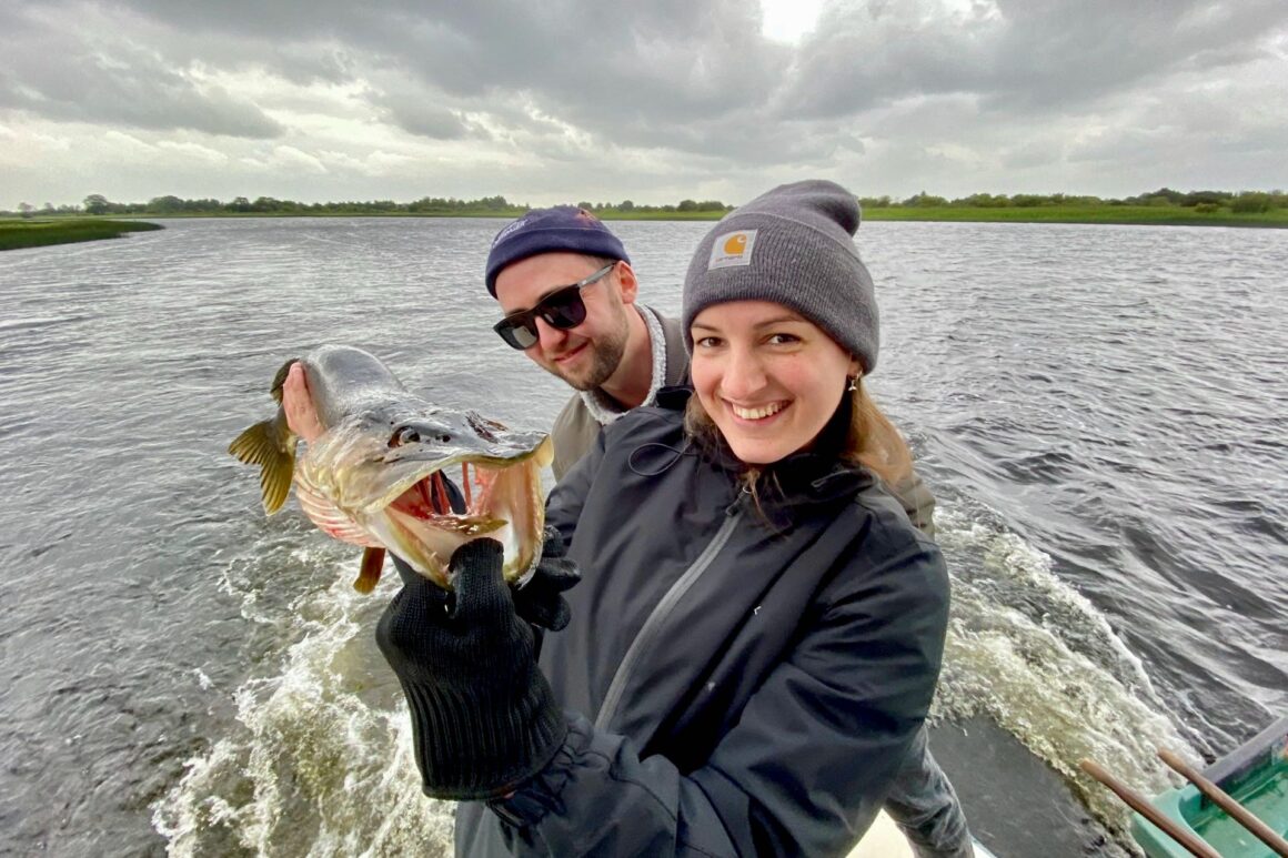 Irland. Auf dem Shannon von Pub zu Pub 8 Hausboot, Shannon, Irland