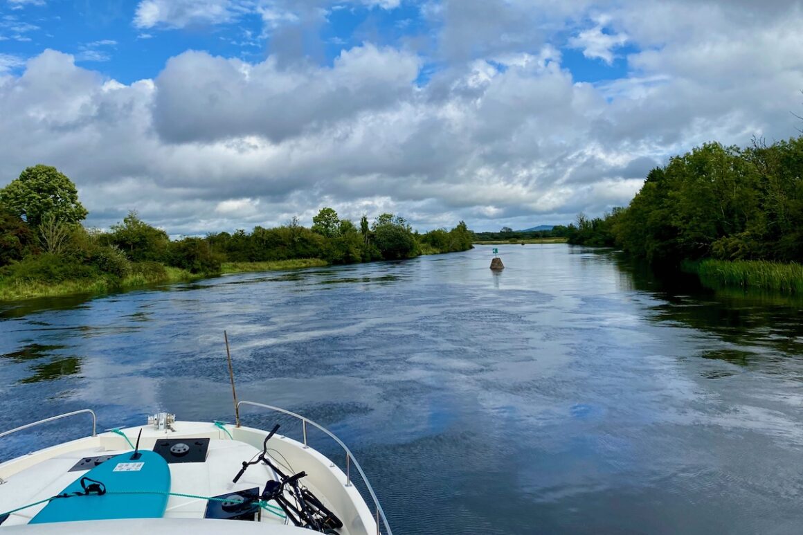 Irland. Auf dem Shannon von Pub zu Pub 5 Hausboot, Shannon, Irland