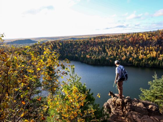 Minnesota. Der ultimative Roadtrip 29 Bean and Bear Lakes Hiking Trail in Minnesota © explore minnesota.com / Alyssa Hei