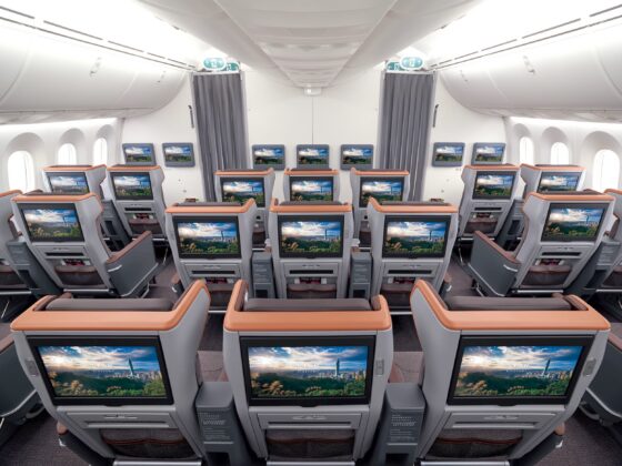 EVA Air Premium Economy. Neuling im Test 34 Neue EVA Air Premium Economy ClassReview