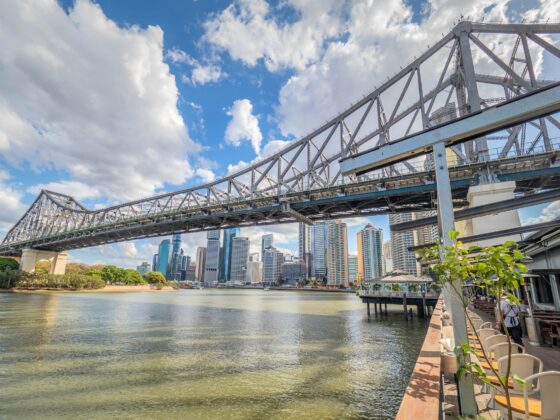 Brisbane. Vom Underdog zum Hotspot 31 Brisbane, Queensland, Australien